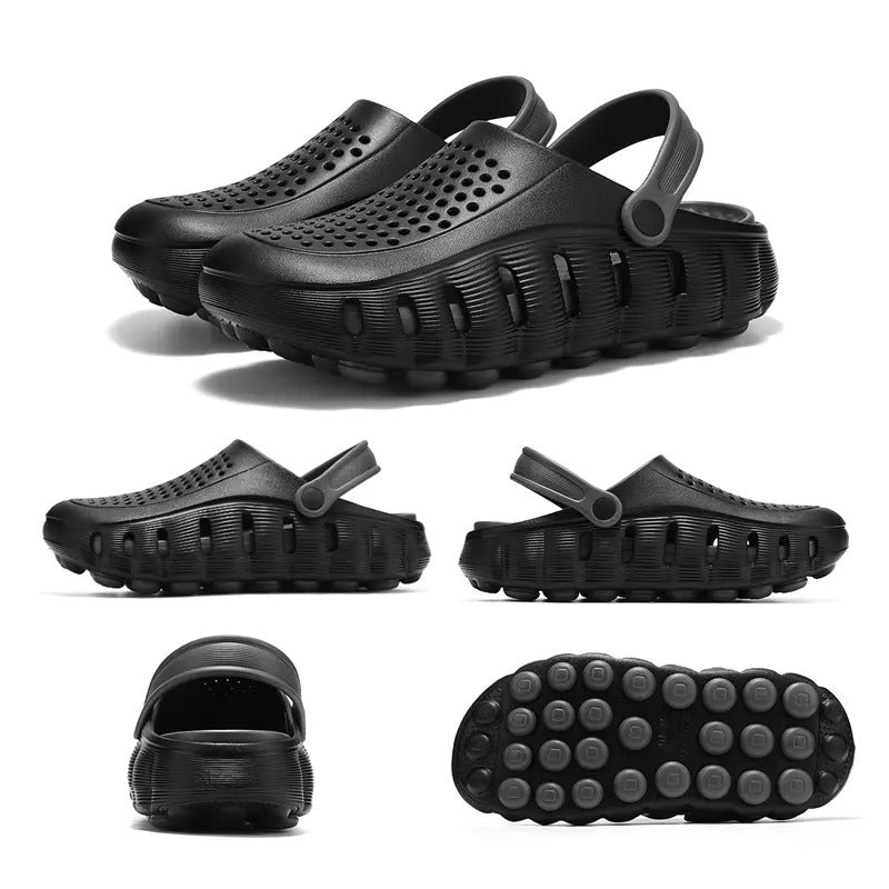 OwenGrid Men's Lightweight Sole Outdoor Casual Sandals