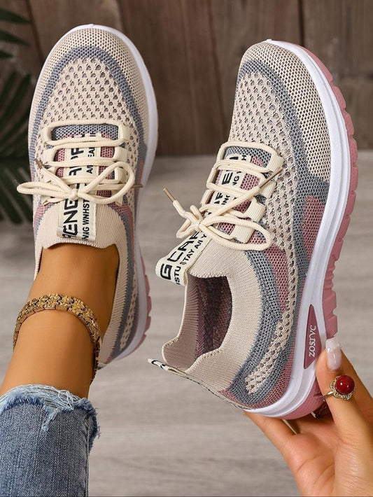 Women's Mesh Breathable Lightweight Sneakers