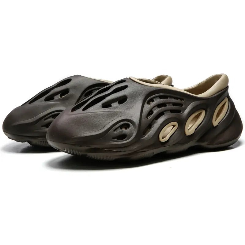 OwenGrid Men's Thick Sole Non-slip Comfortable Soft Outdoor Sandals