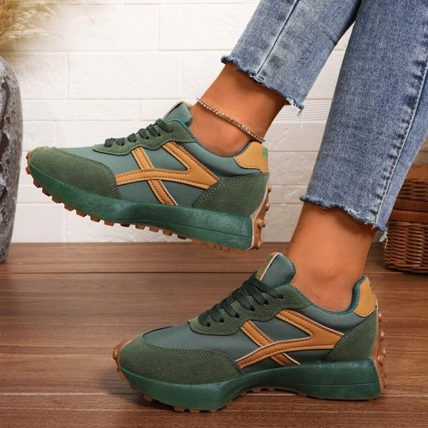 Women's Fashion Thick Sole Sneakers