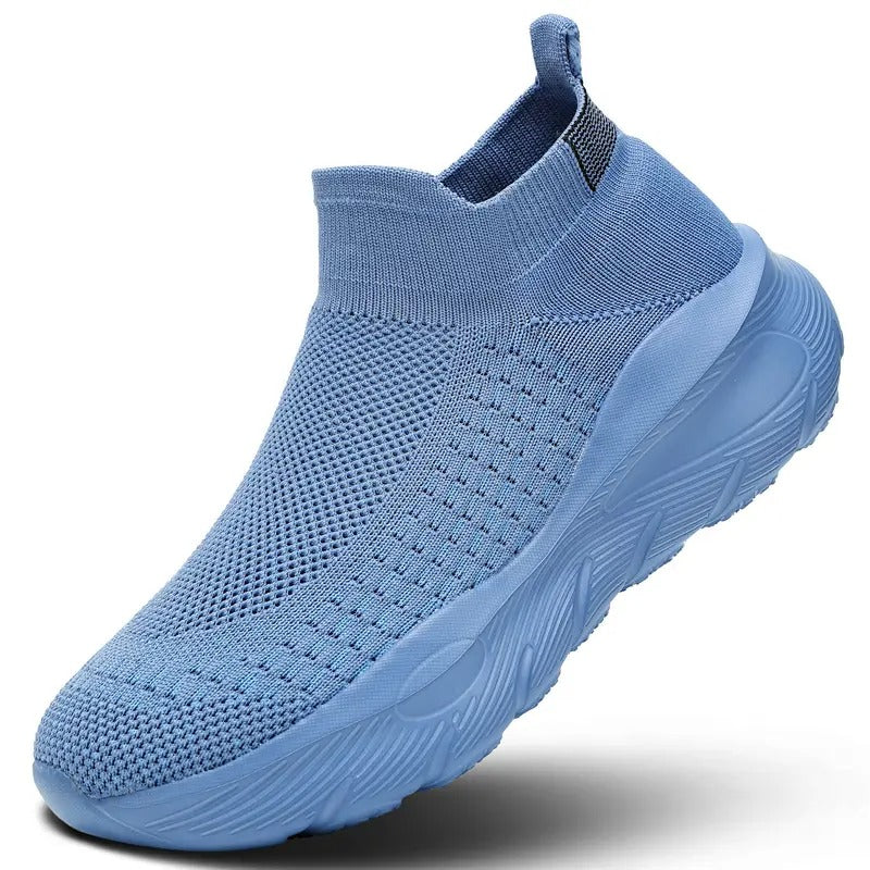 OwenGrid Men's Lightweight Leisure Slip on Mesh Shoes