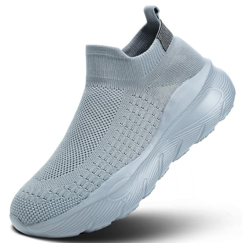 OwenGrid Men's Lightweight Leisure Slip on Mesh Shoes