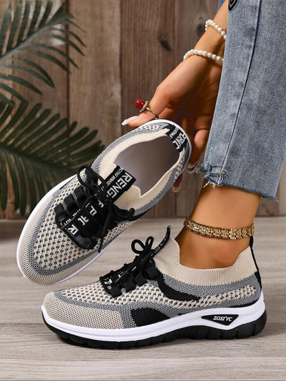 Women's Mesh Breathable Lightweight Sneakers