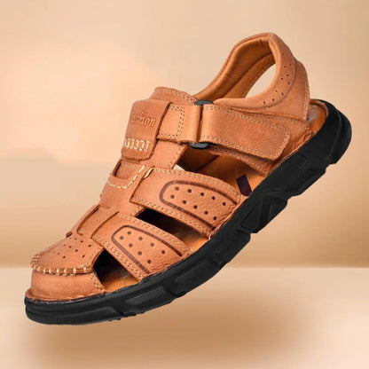 OwenGrid Men's Casual Fashionable Non-slip Classy Sandals