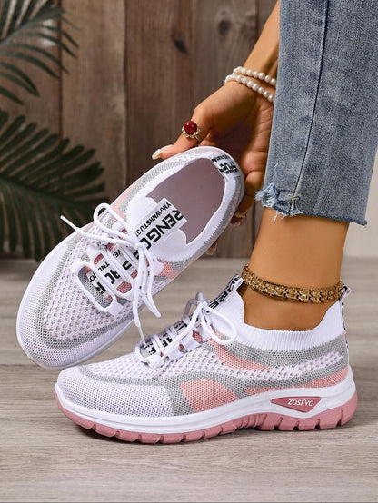 Women's Mesh Breathable Lightweight Sneakers