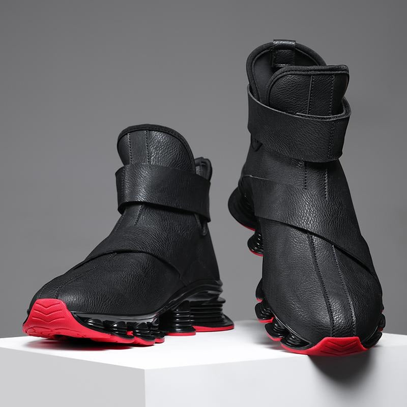 OwenGrid Men's Casual Perforated Sole Sports Anti-Slip Boots