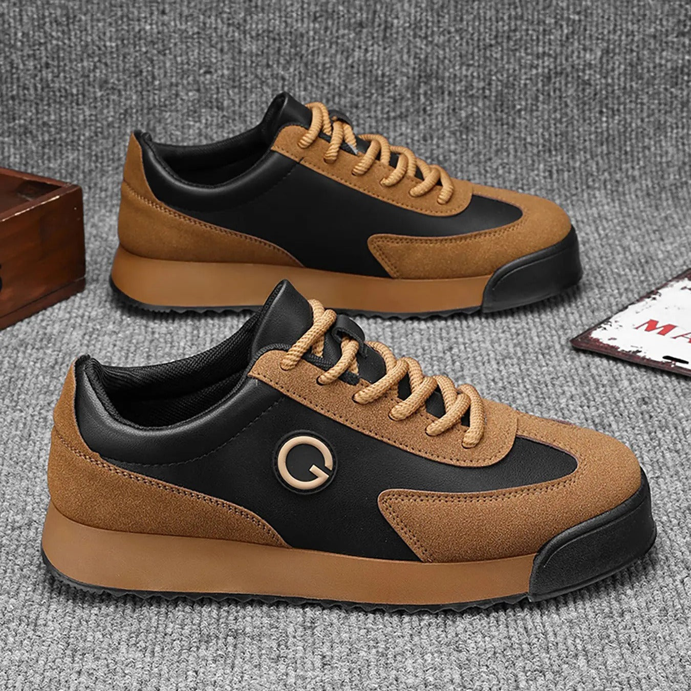OwenGrid Men's Fashion Sporty Casual Shoes