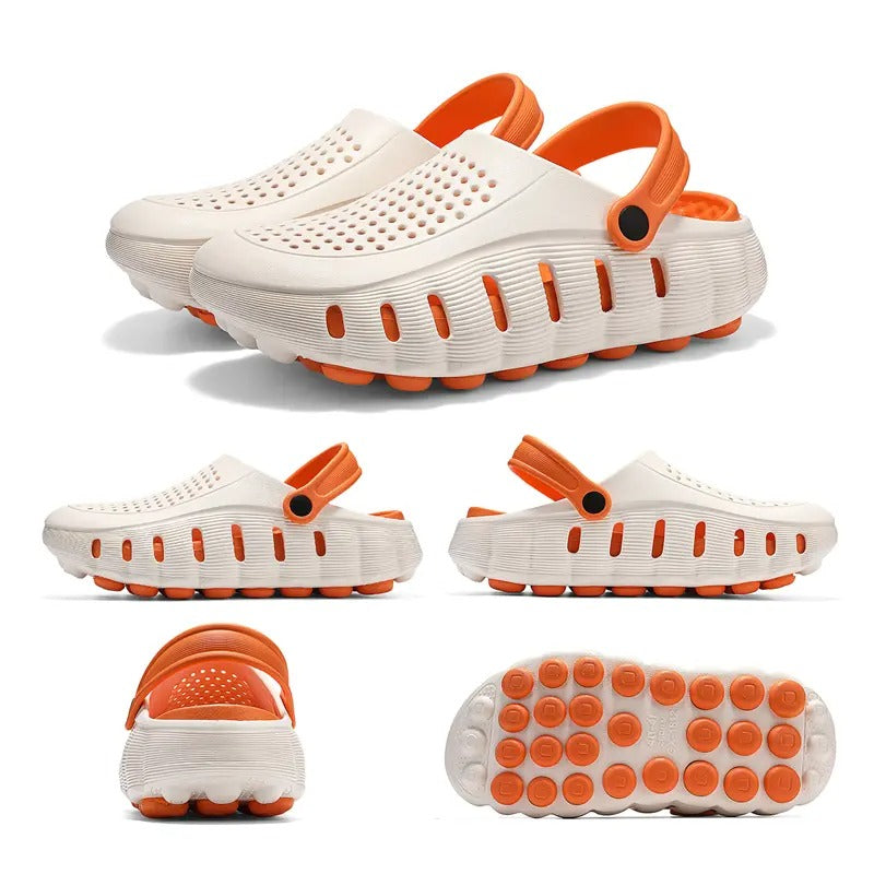 OwenGrid Men's Lightweight Sole Outdoor Casual Sandals