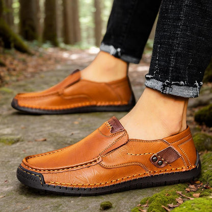 OwenGrid Men's Lightweight Slip-On Casual Loafers