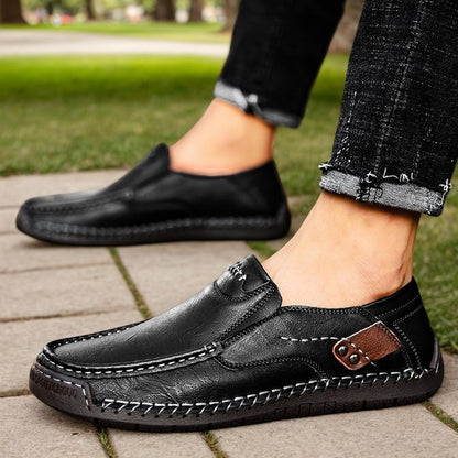 OwenGrid Men's Lightweight Slip-On Casual Loafers