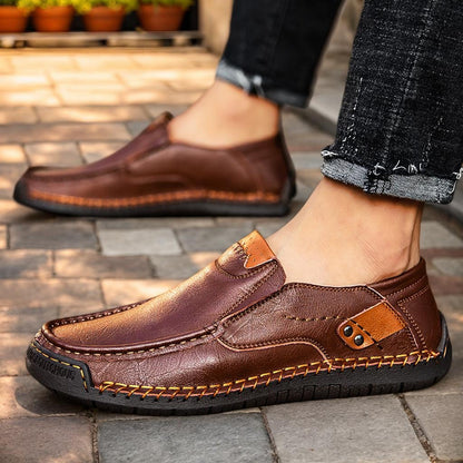 OwenGrid Men's Lightweight Slip-On Casual Loafers