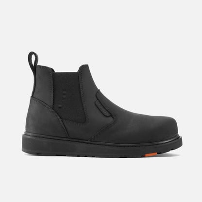 Women's Cowhide Platform Goodyear Work Ankle Boots