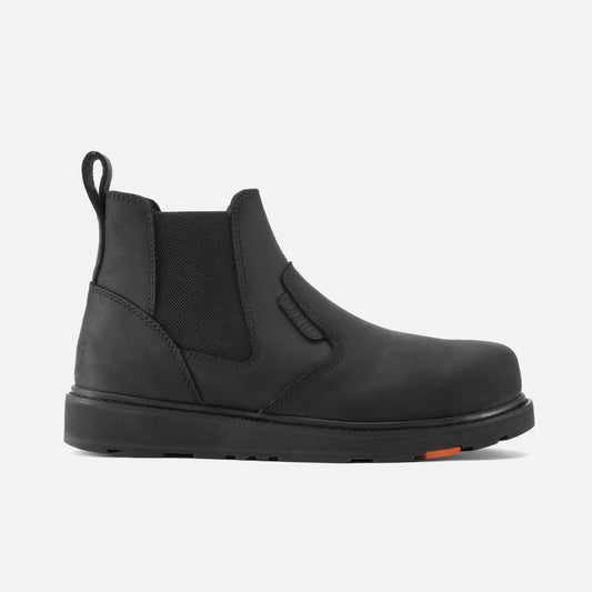 Women's Cowhide Platform Goodyear Work Ankle Boots