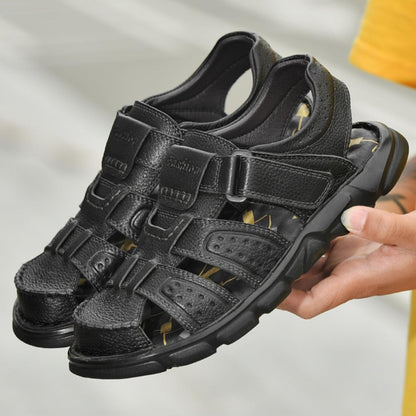 OwenGrid Men's Casual Fashionable Non-slip Classy Sandals