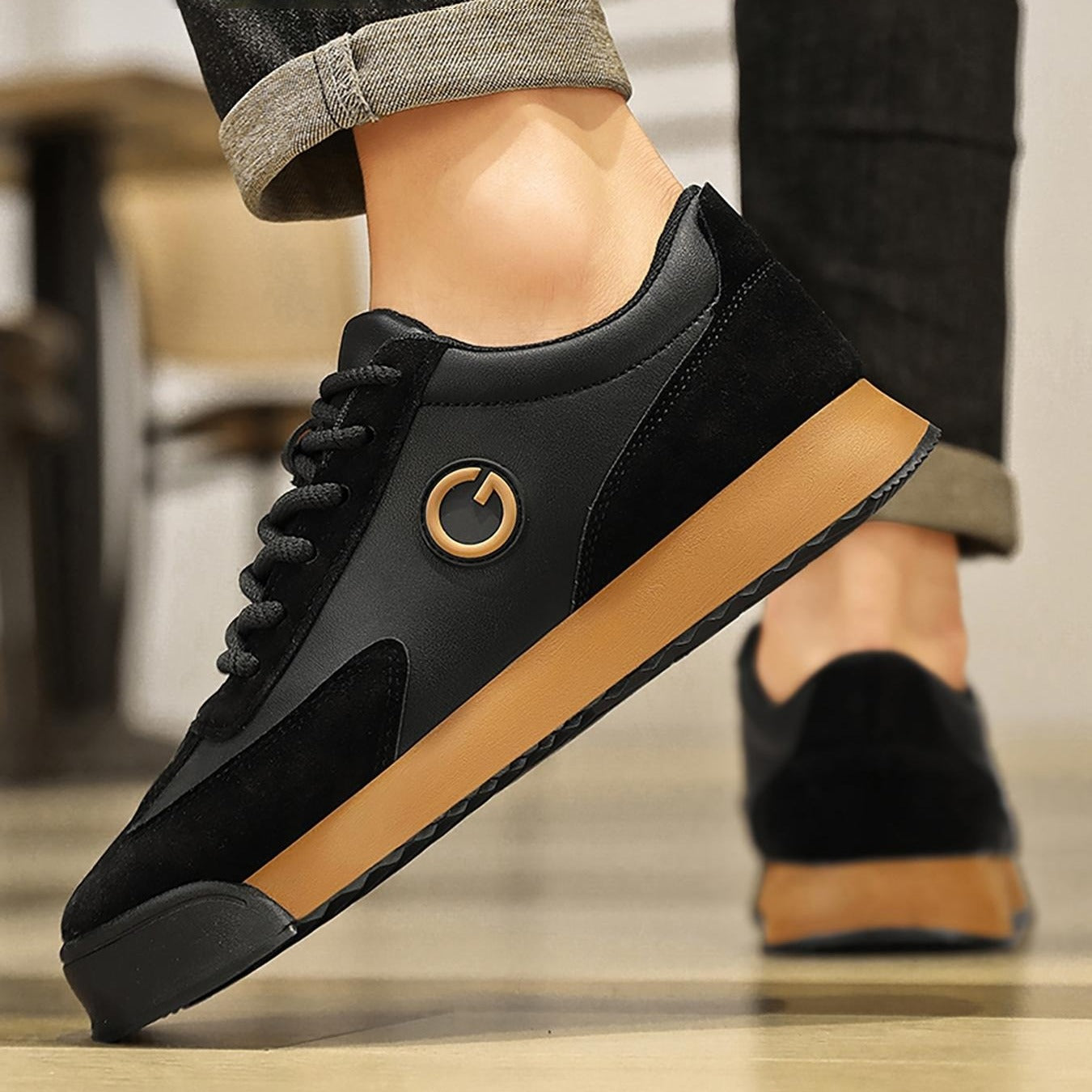 OwenGrid Men's Fashion Sporty Casual Shoes