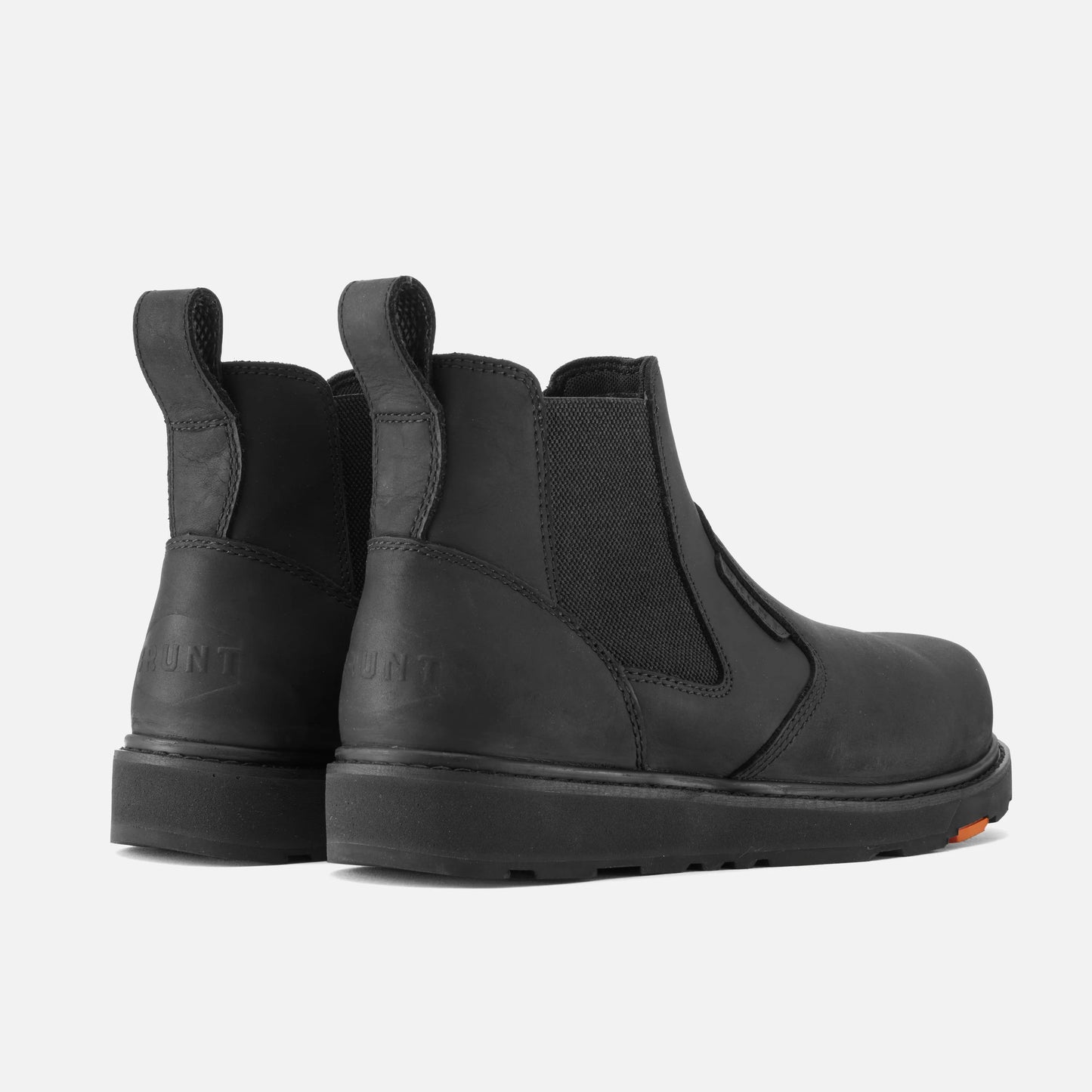 Women's Cowhide Platform Goodyear Work Ankle Boots