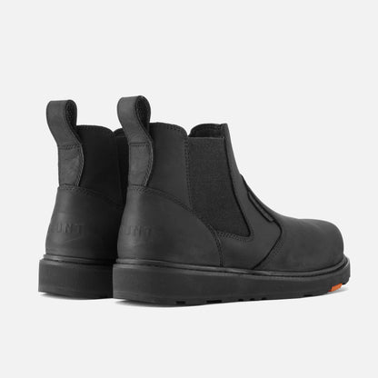 Women's Cowhide Platform Goodyear Work Ankle Boots
