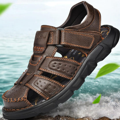 OwenGrid Men's Casual Fashionable Non-slip Classy Sandals