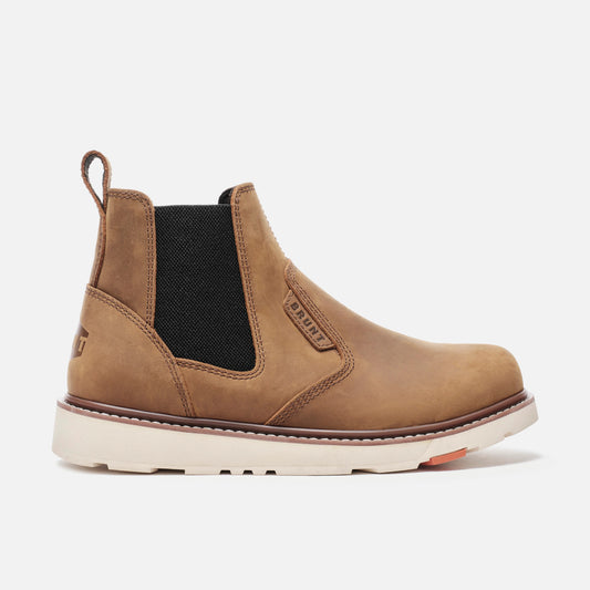 Women's Cowhide Platform Goodyear Work Ankle Boots