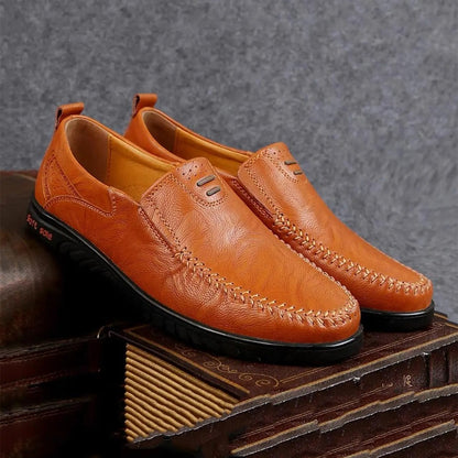OwenGrid Men's Retro Soft and Lightweight Loafers