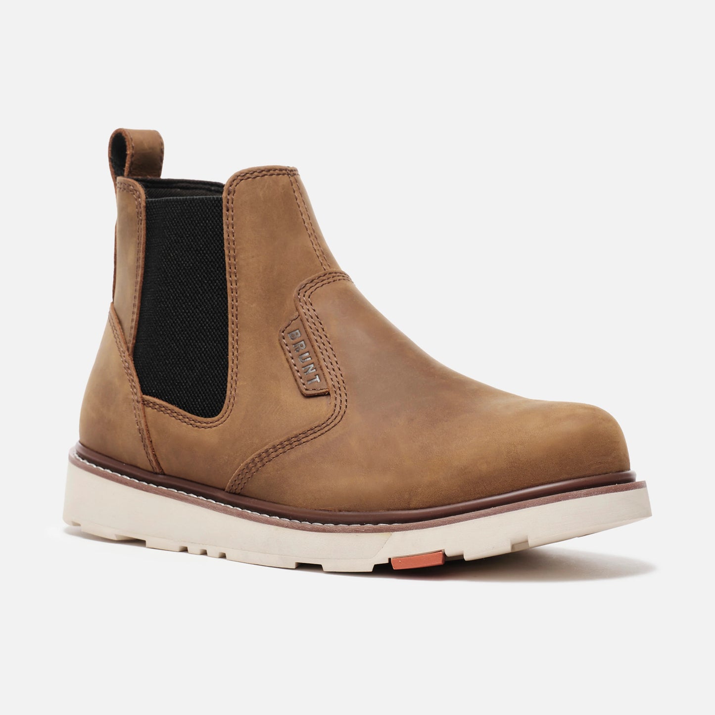 Women's Cowhide Platform Goodyear Work Ankle Boots