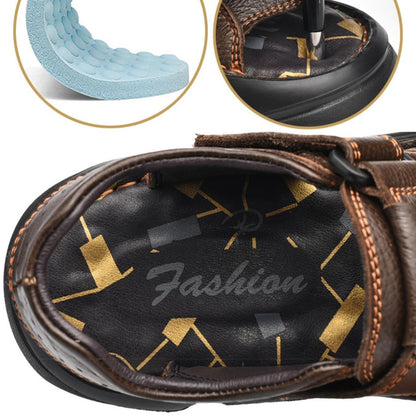 OwenGrid Men's Casual Fashionable Non-slip Classy Sandals
