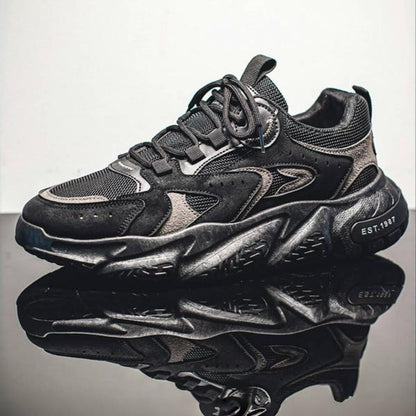 OwenGrid Men's Trendy Breathable Lace Up Casual Outdoor Sneakers