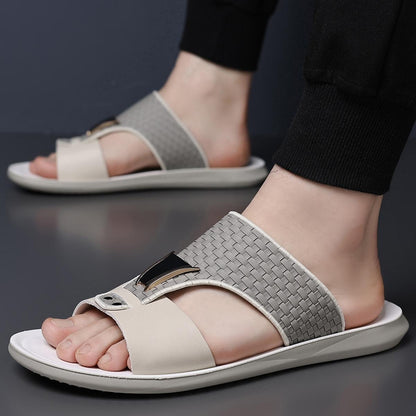 OwenGrid Men's Lightweight Arch Support Anti-Slip Sandals