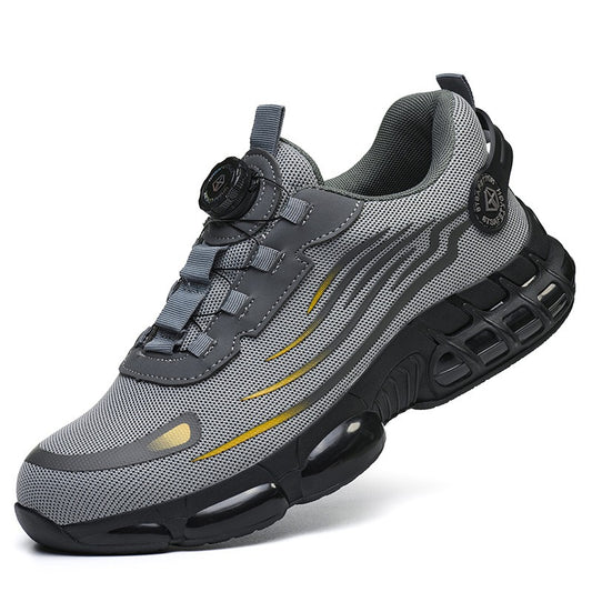 Men's Steel-toe Lightweight Puncture-resistant Work Shoes