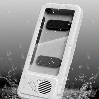 OwenGrid Bluetooth Speaker Waterproof Phone Case
