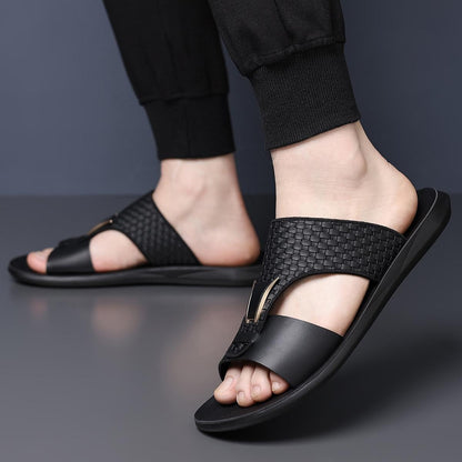 OwenGrid Men's Lightweight Arch Support Anti-Slip Sandals