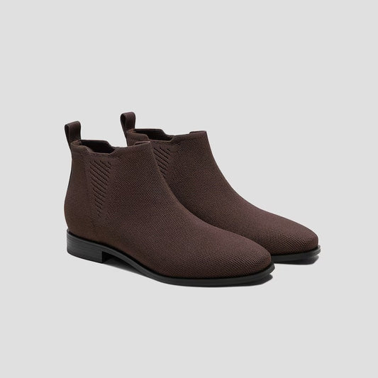 Vivava Women's Square-Toe Slip-On Chelsea Boots