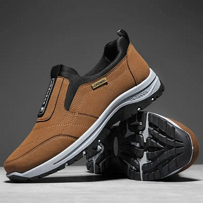 Men's Comfortable Waterproof Breathable Walking Shoes