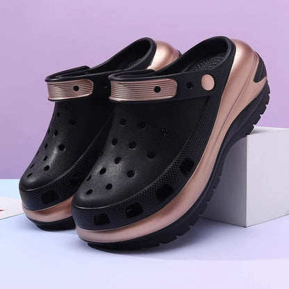 Women's Platform Clogs Outdoor Sandals