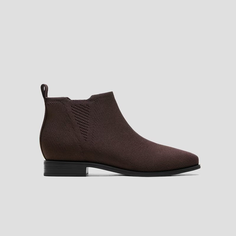 Vivava Women's Square-Toe Slip-On Chelsea Boots