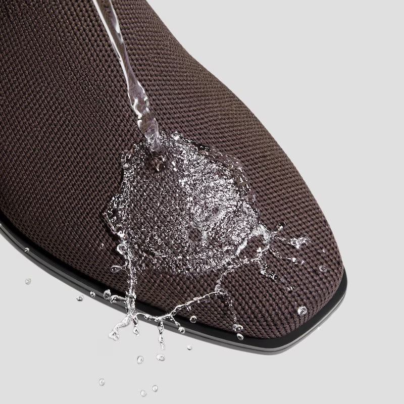 Vivava Women's Square-Toe Slip-On Chelsea Boots