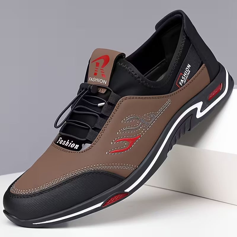 OwenGrid Men’s Stylish Versatile Business Casual Shoes