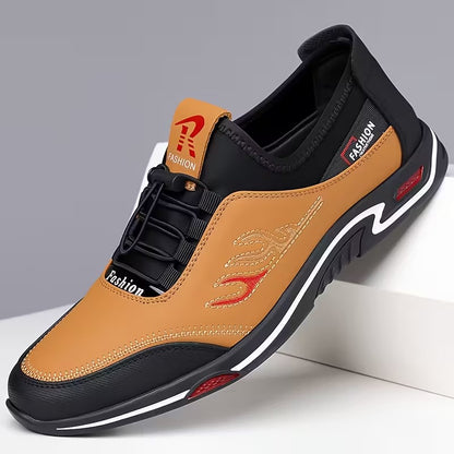 OwenGrid Men’s Stylish Versatile Business Casual Shoes