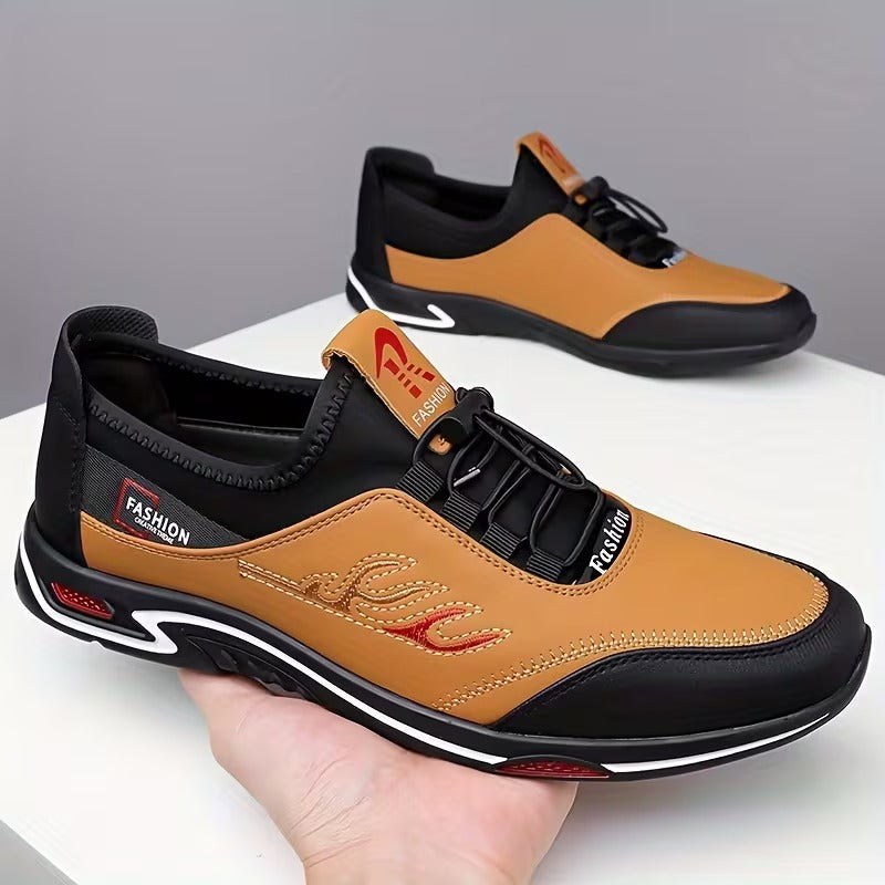 OwenGrid Men’s Stylish Versatile Business Casual Shoes