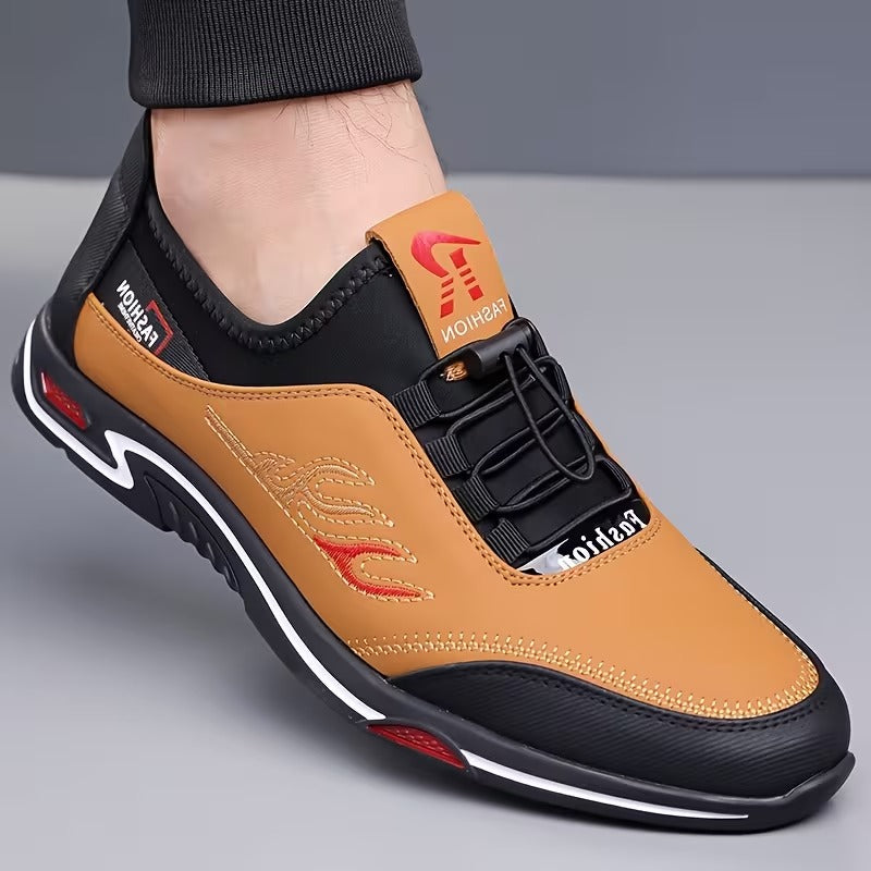 OwenGrid Men’s Stylish Versatile Business Casual Shoes