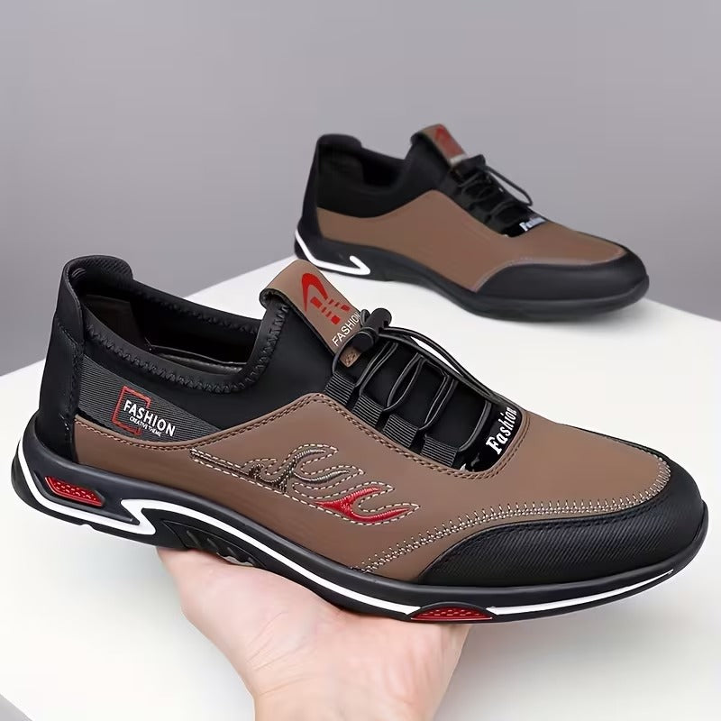 OwenGrid Men’s Stylish Versatile Business Casual Shoes