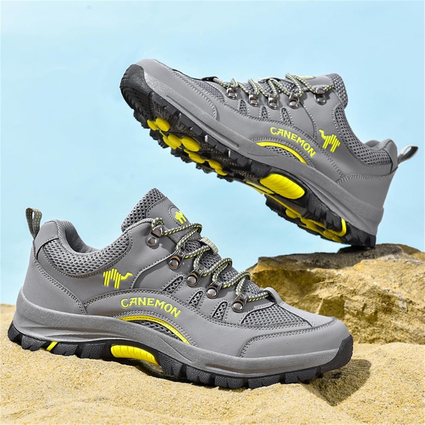 Men's Hiking Lightweight Outdoor Travel Sneakers