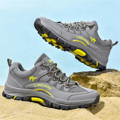 Men's Hiking Lightweight Outdoor Travel Sneakers