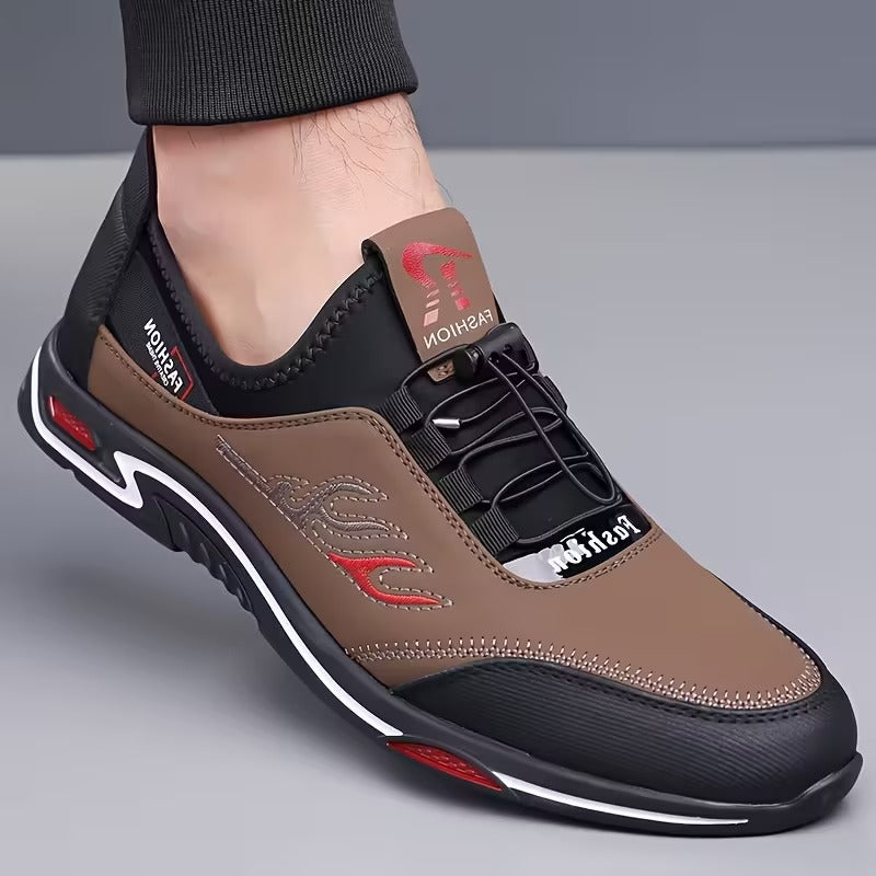 OwenGrid Men’s Stylish Versatile Business Casual Shoes