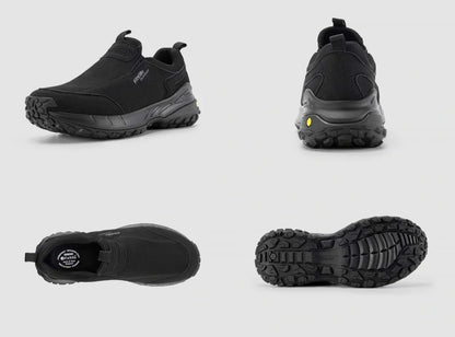 FitVille Men's Low-Top LugMax Outdoor Slip-On Sneakers