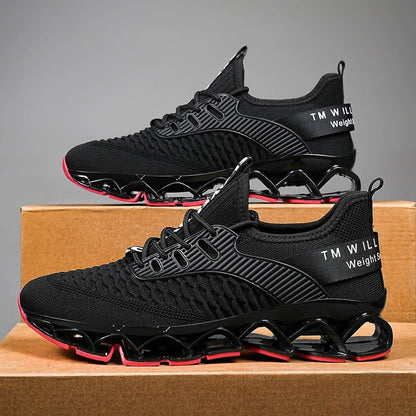 OwenGrid Men's Blade Mesh Sports Casual Shoes