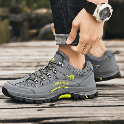 Men's Hiking Lightweight Outdoor Travel Sneakers