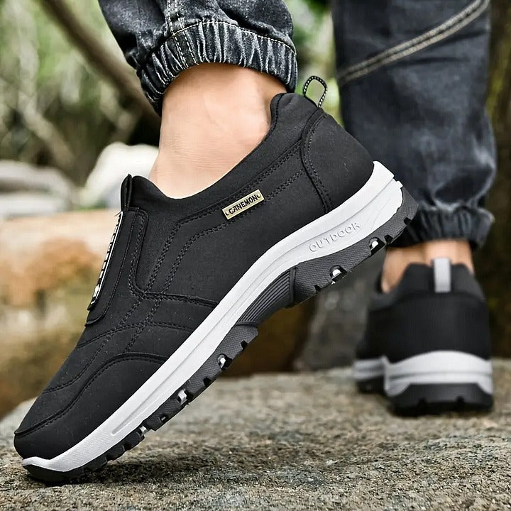 Men's Comfortable Waterproof Breathable Walking Shoes