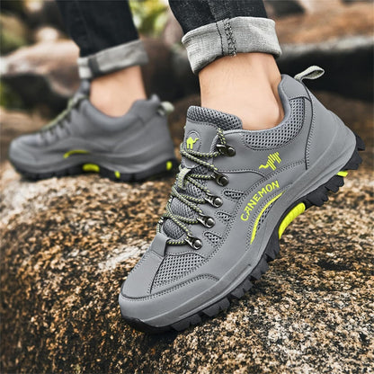 Men's Hiking Lightweight Outdoor Travel Sneakers