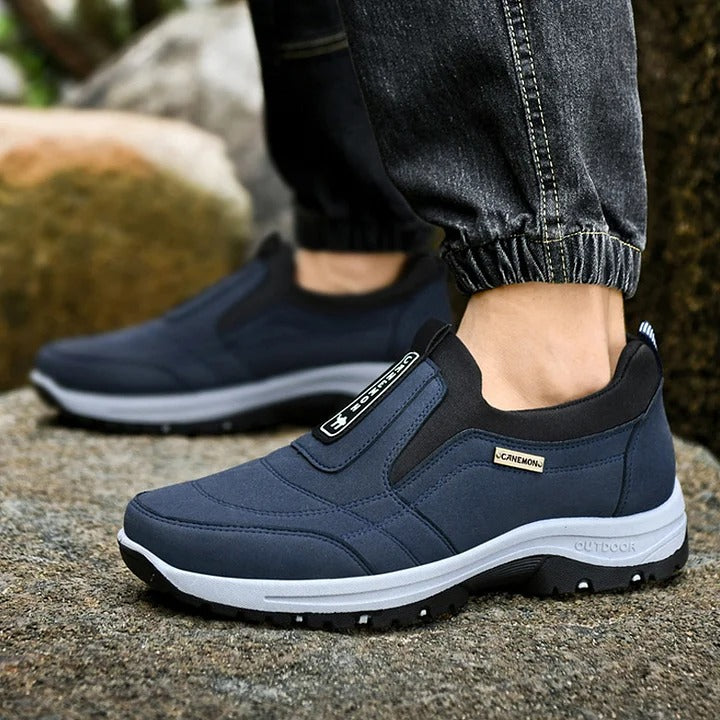 Men's Comfortable Waterproof Breathable Walking Shoes